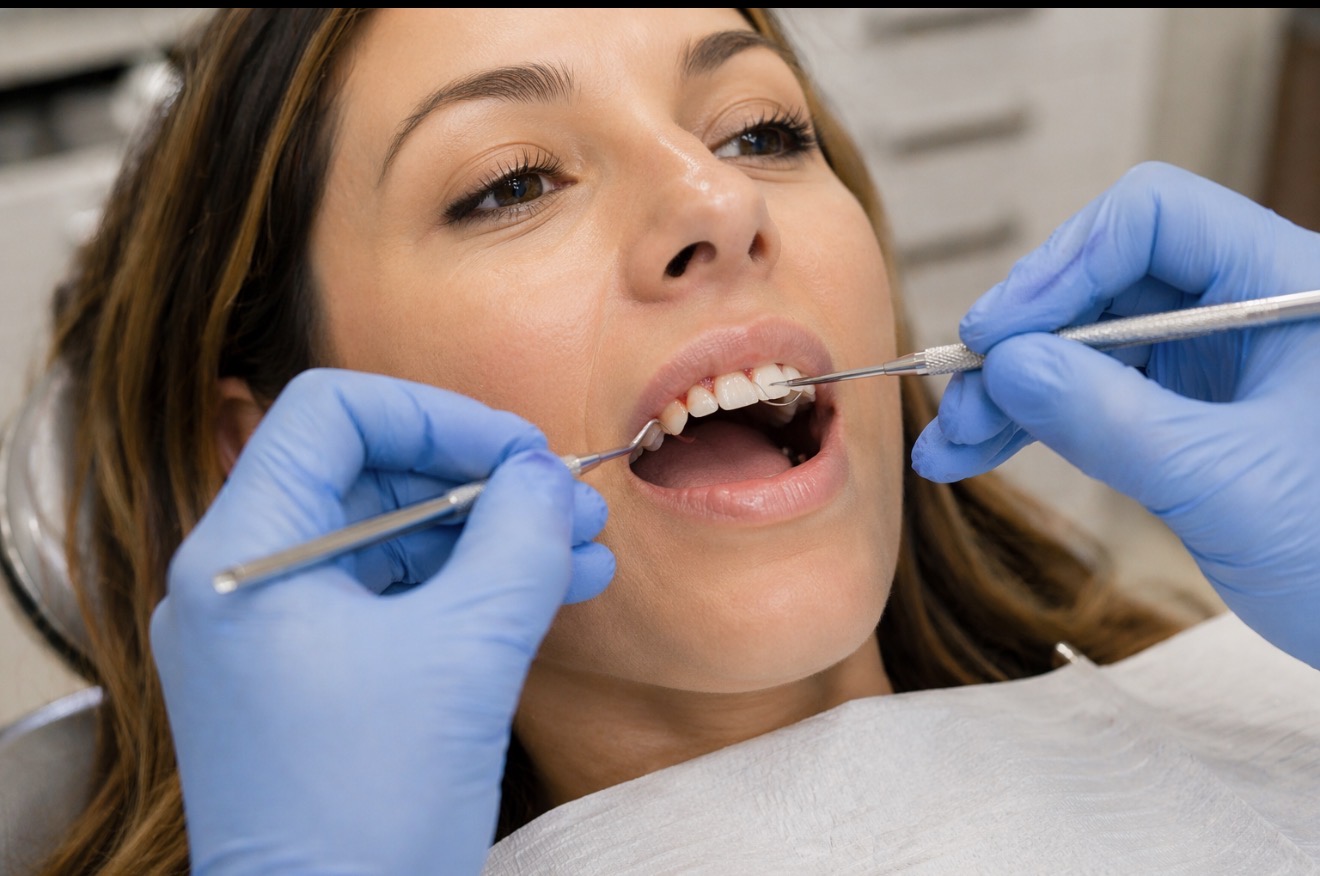 Comprehensive cosmetic dental evaluation and oral health foundation