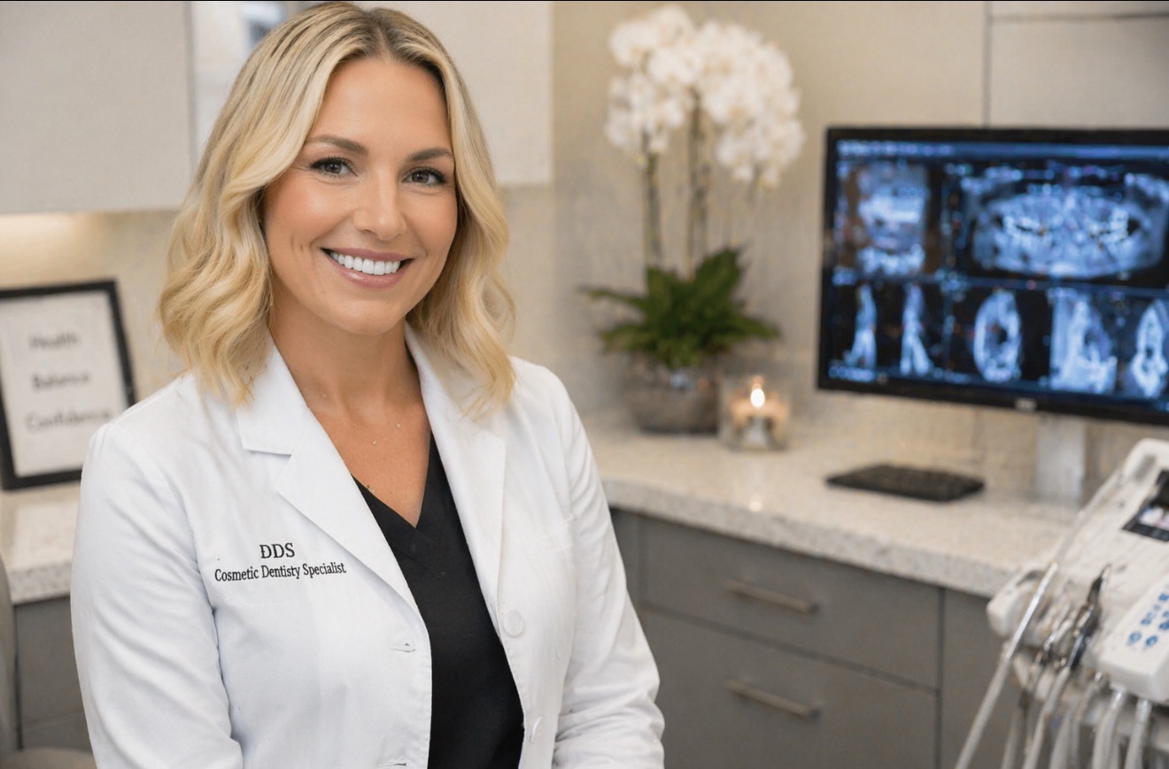 Dr. Elena Maris DDS, Practice Owner of Radiant Smile Studio