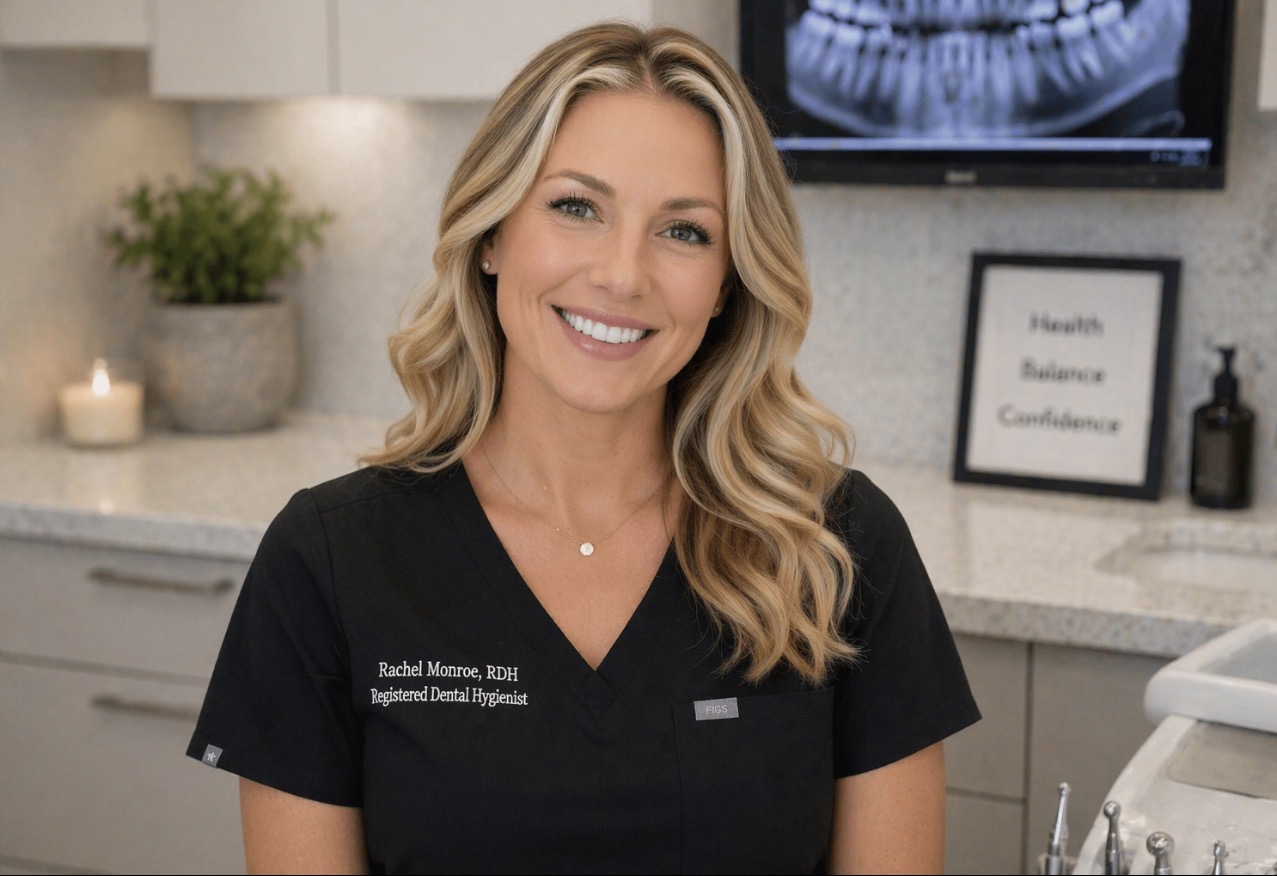 Rachel Monroe, Registered Dental Hygienist