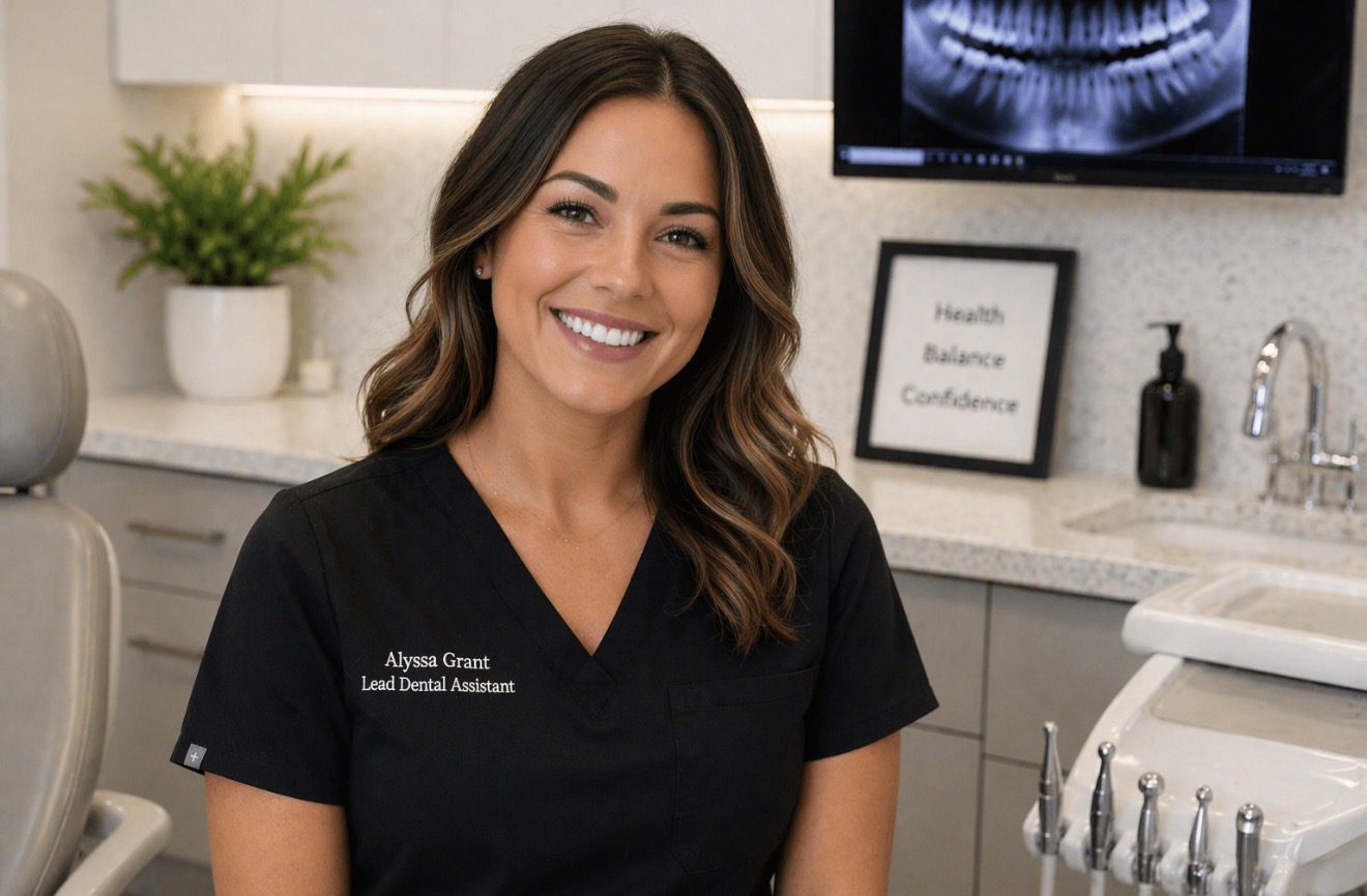 Alyssa Grant, Lead Dental Assistant