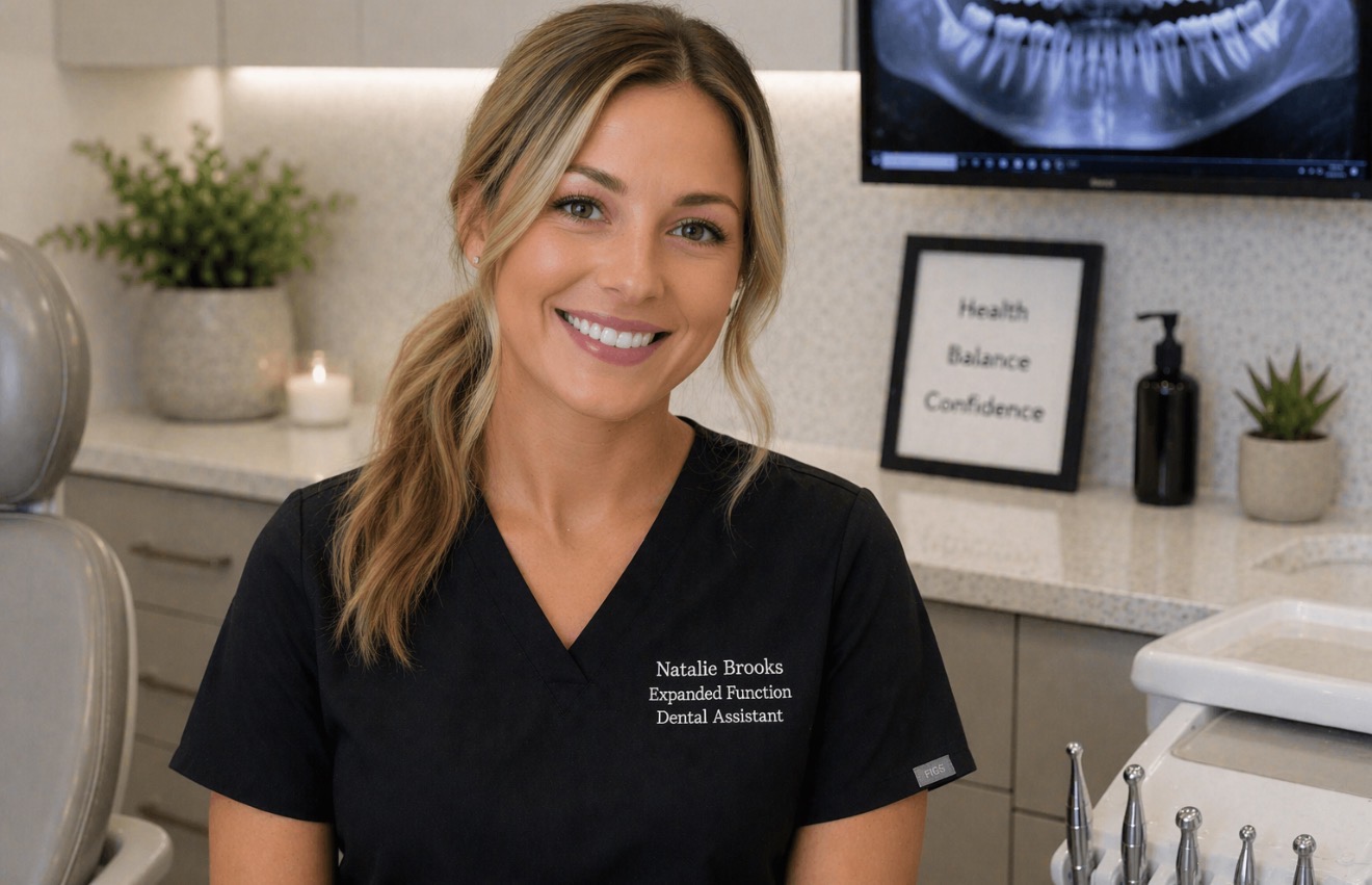 Natalie Brooks, Expanded Function Dental Assistant